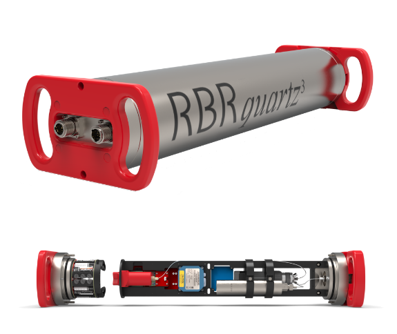 RBRquartz³ BPR|zero bottom pressure recorder