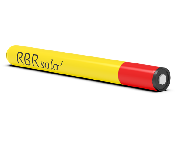RBRsolo³ PAR and RBRsolo³ rad compact PAR and narrow-band loggers