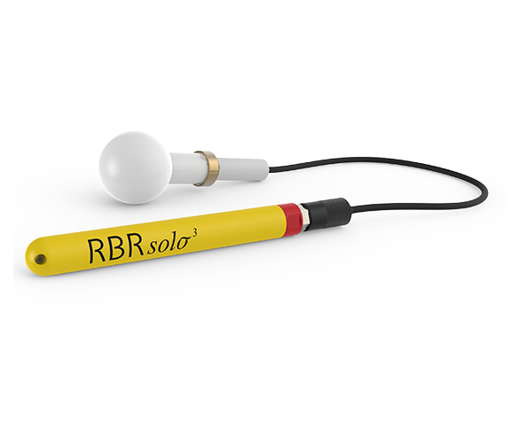 RBRsolo³ DO, Tu, and PAR compact single channel loggers